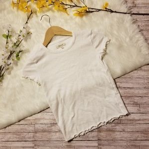 Madewell | White T-Shirt